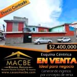Propiedad en Venta en Esquina Inmobiliaria Macbe Bienes Raíces Inmobiliarias Irapuato