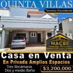 Casa en Venta en Quinta Las Villas Inmobiliaria Macbe Bienes Raíces Inmobiliarias Irapuato