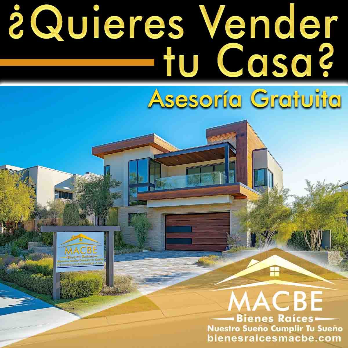 ¿Quieres Vender tu Casa? Inmobiliaria Macbe Bienes Raíces Inmobiliarias Irapuato Casas en Venta Irapuato